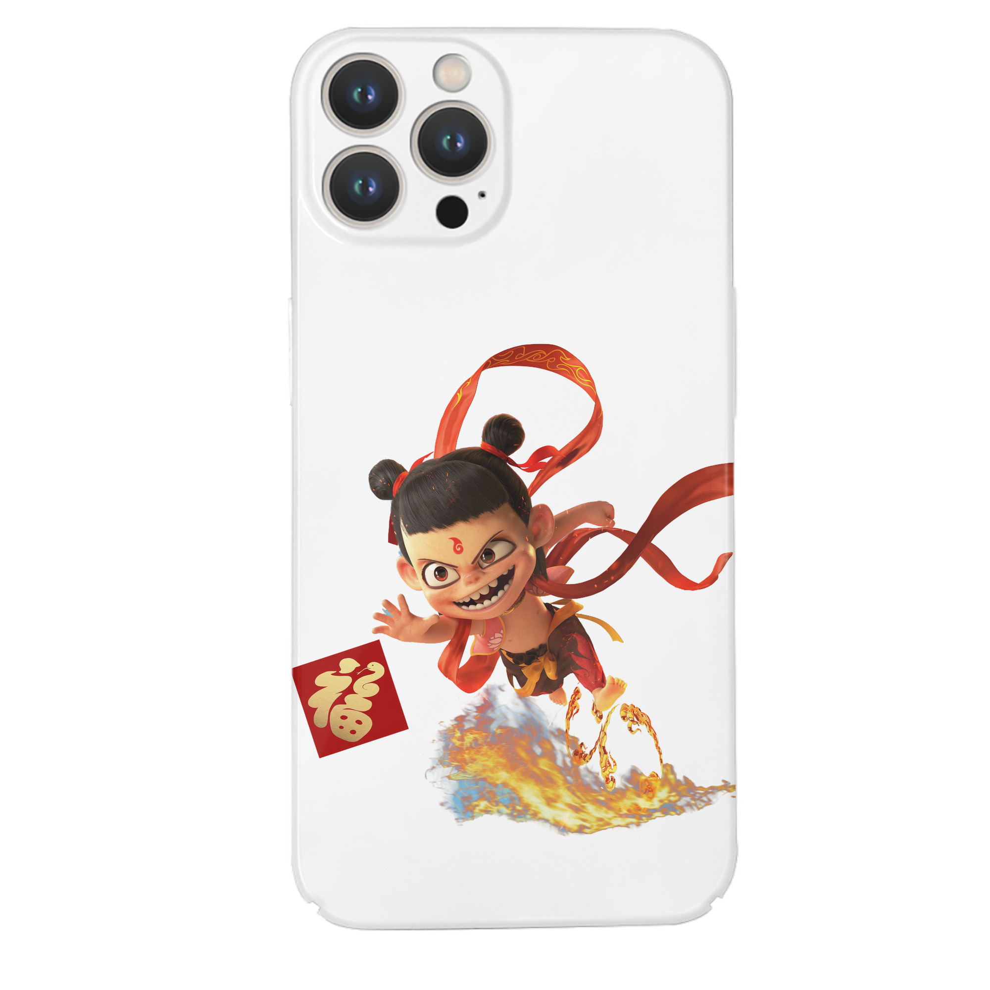 （画像用） Ne Zha 2 ナタ 魔童の大暴れ 【iPhone 14シリーズ対応】ハードケース